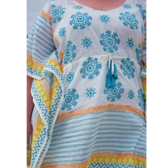 MyaBlueBeach Other - MyaBlueBeach Caftan Coverup
